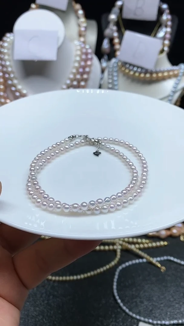 【闪购商品】淡水珍珠颈饰未镶嵌多人
