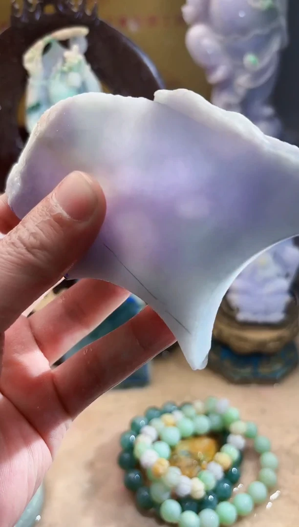 未镶嵌挂件翡翠A货张麦9613