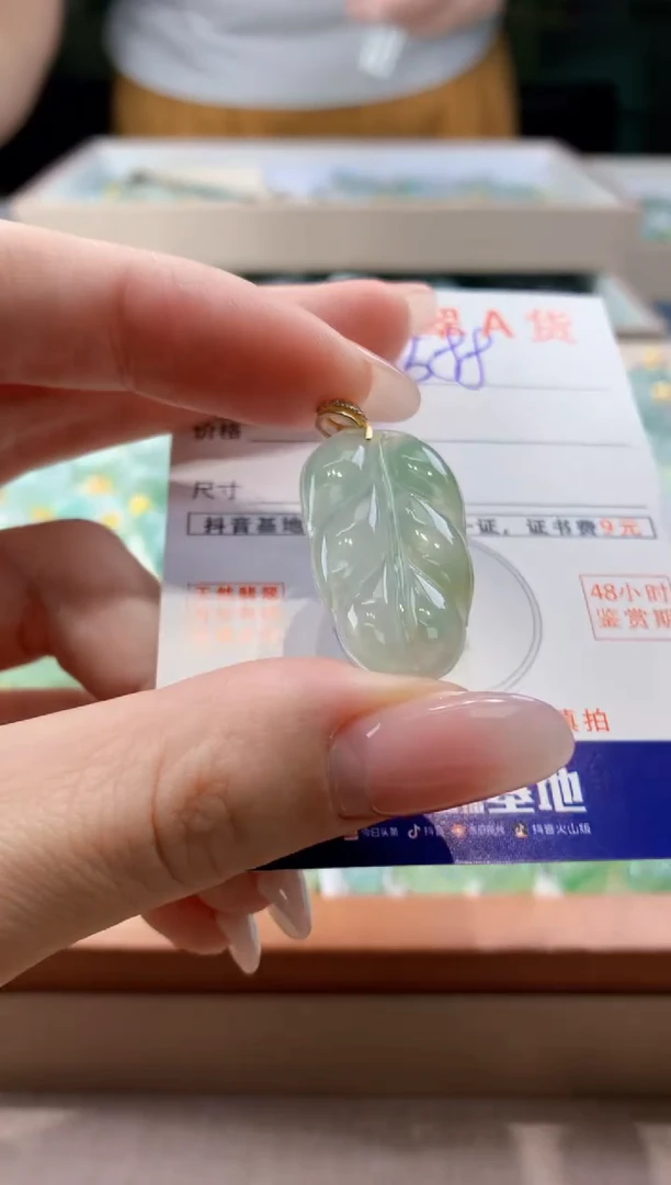 颈饰未镶嵌翡翠天然缅甸a货翡翠
