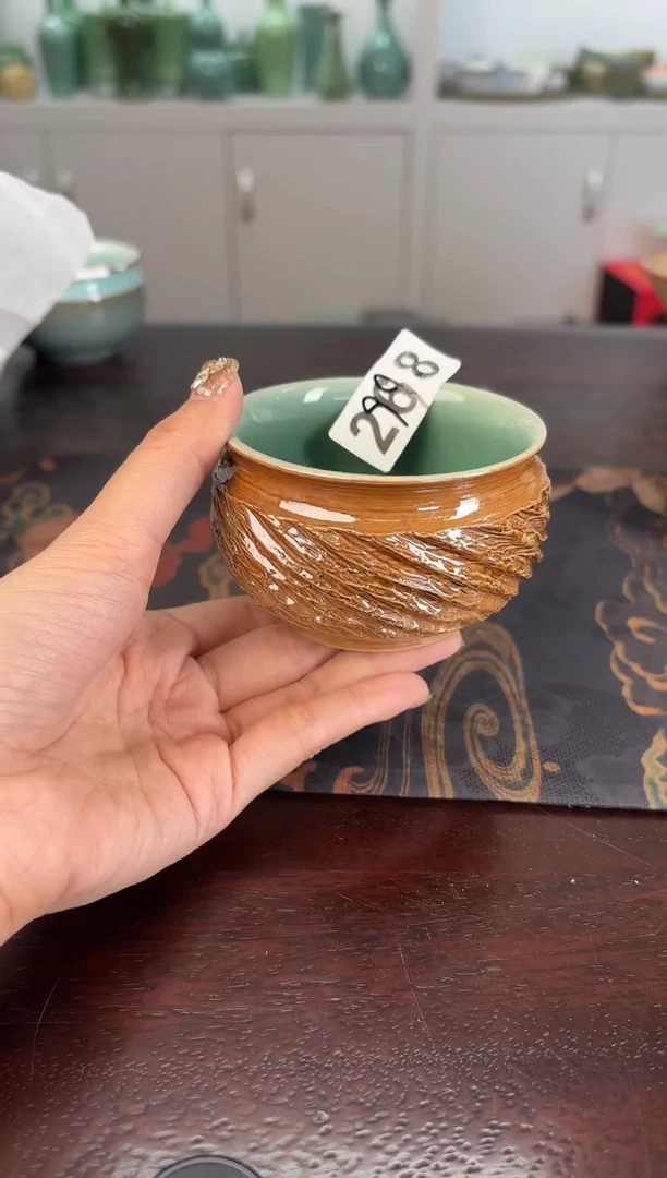 云间青瓷 小米茶器