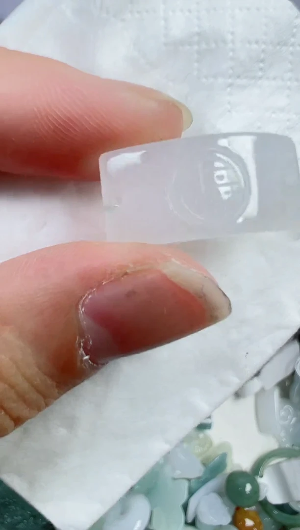 散珠翡翠607号链接，A货翡翠