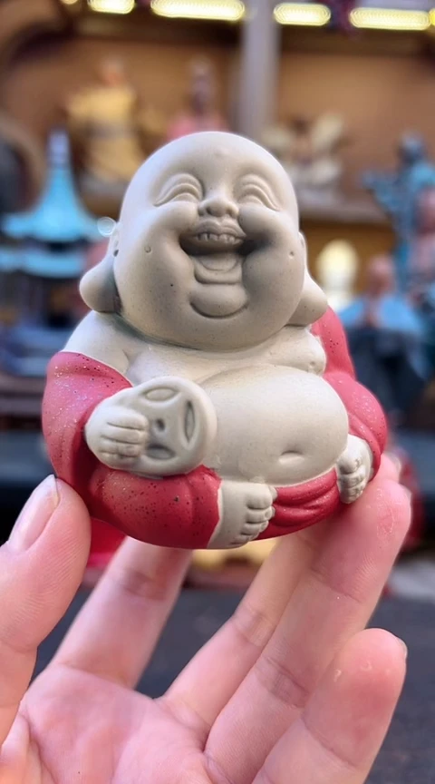 紫砂茶宠器闵茶宠摆件