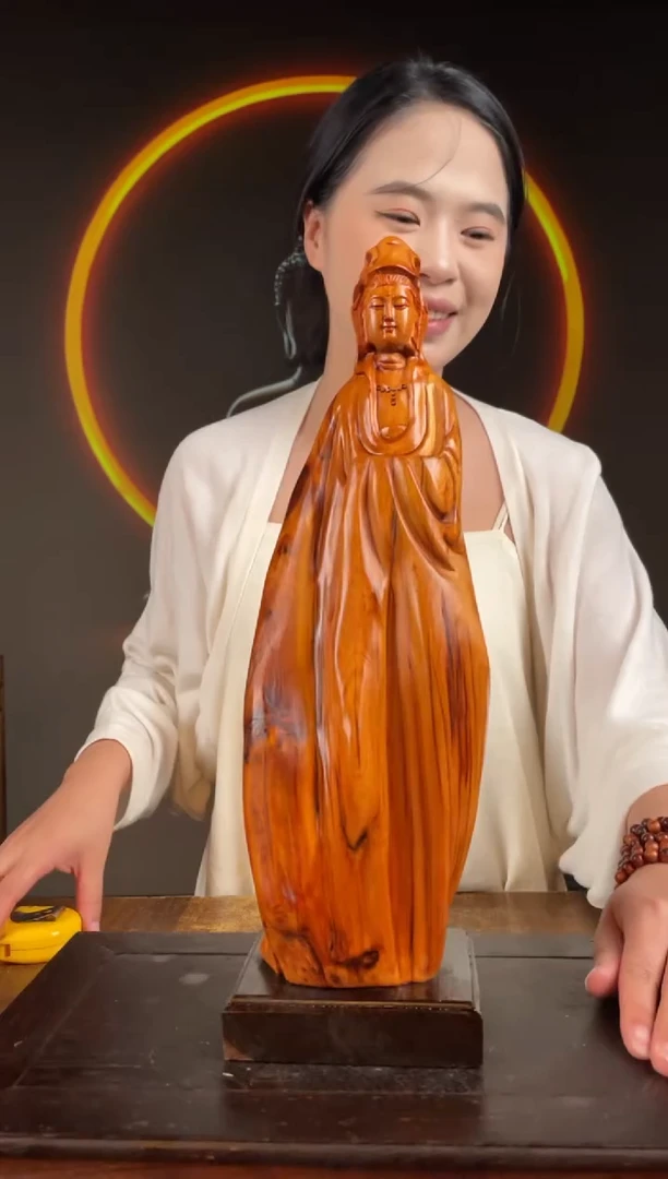 柏木（崖柏）手工摆件,先抢先得! 编号:198