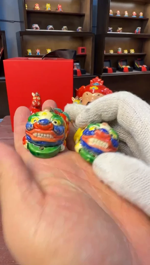 陶瓷一对貔貅1111