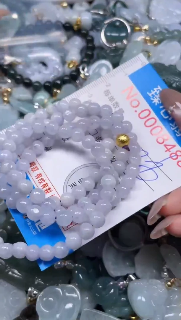 颈饰未镶嵌翡翠8488