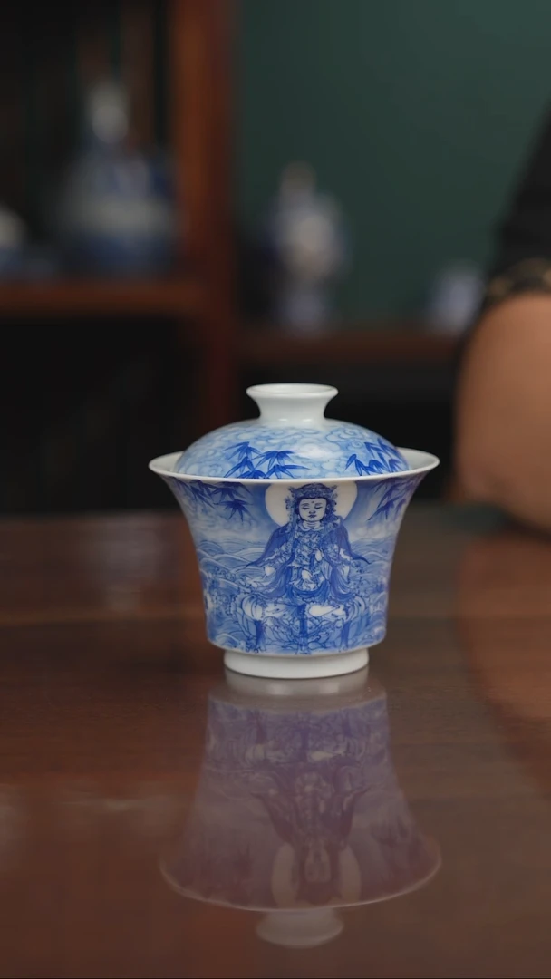 原九段画师沈燕鸿老师