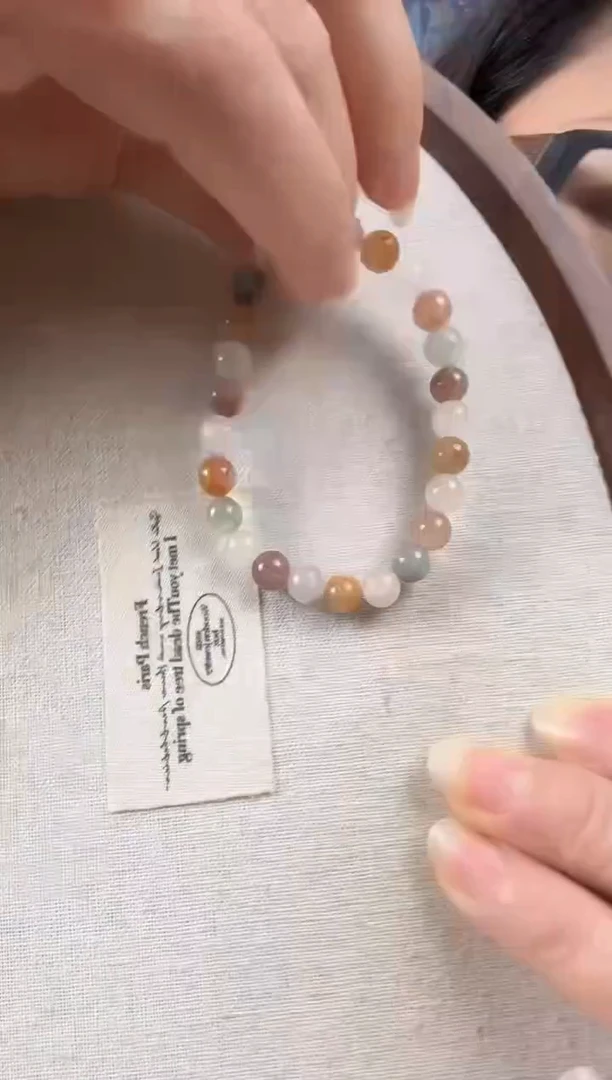 未镶嵌手链水晶纯天然水晶手串