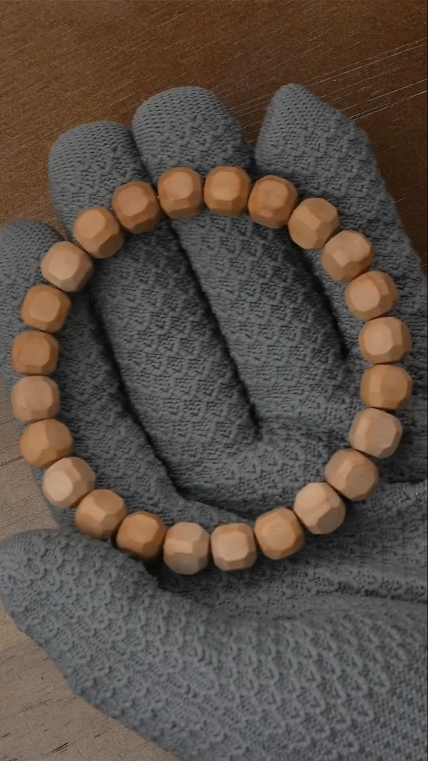 【闪购商品】金刚菩提手串新年快乐68号