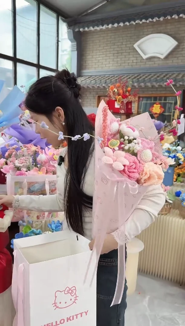 非遗手工定制花束,孤品清仓!!