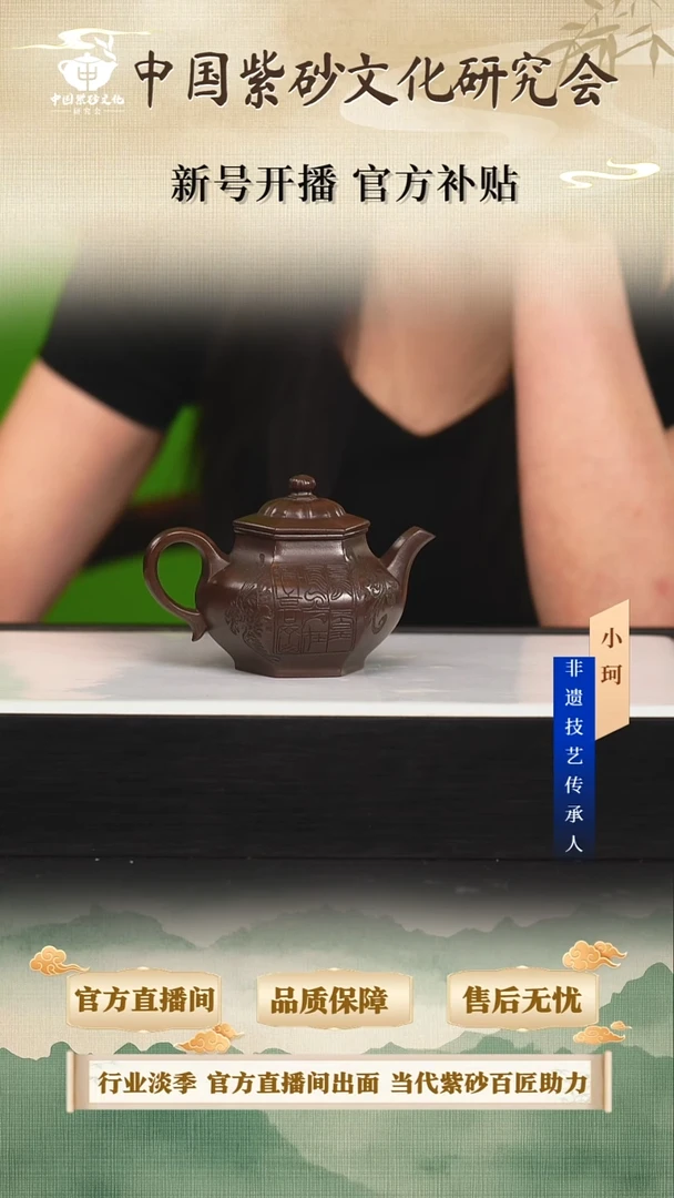 茶壶紫砂陶茶文化蒋    黑墩头160cc左右