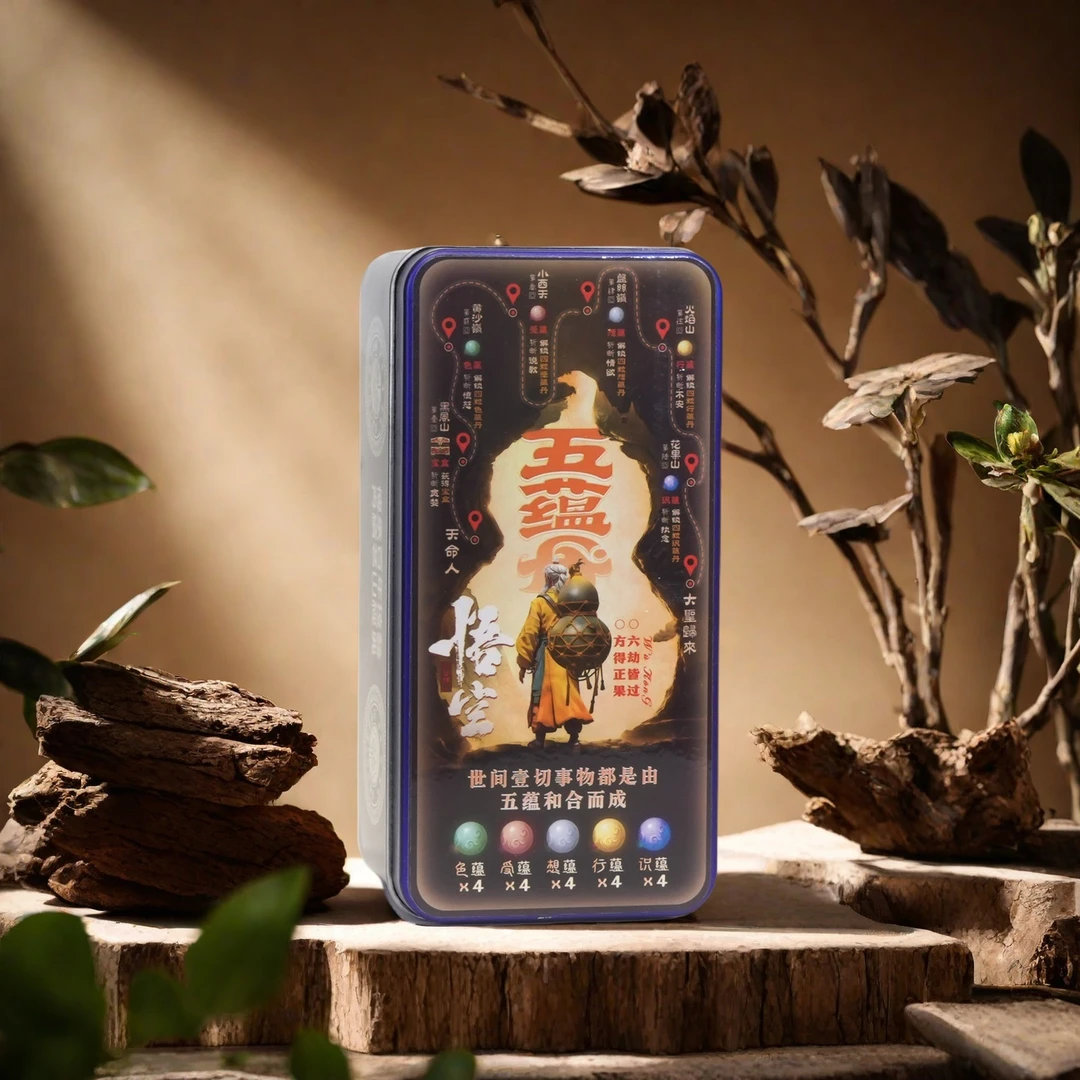 （悟空—五蕴丹） 2024年普洱生茶龙珠  140克/盒