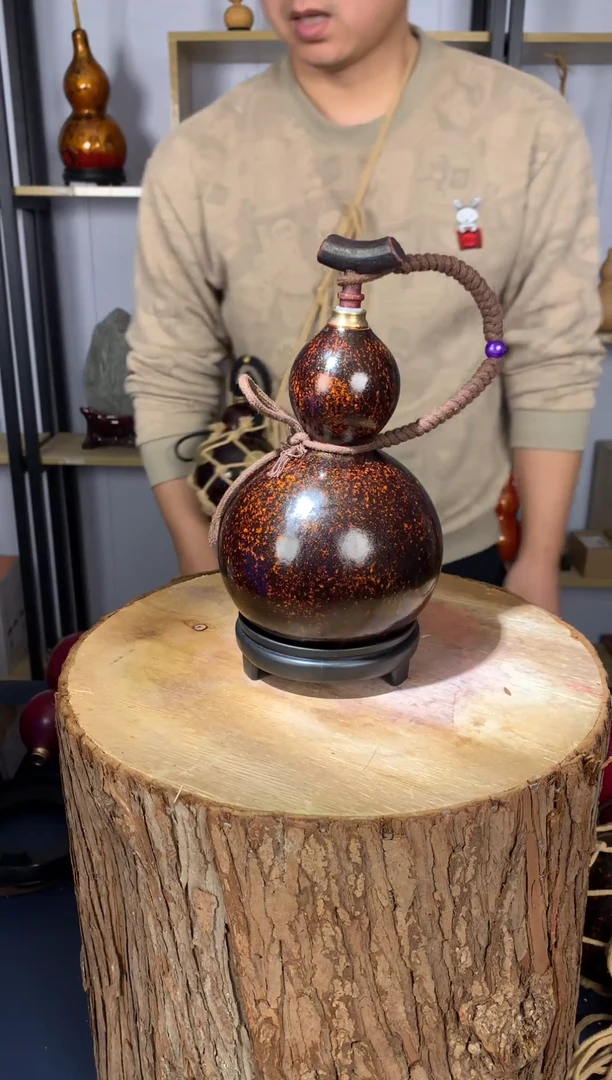 天然大漆葫芦一物一拍多次退单拉黑不再合作