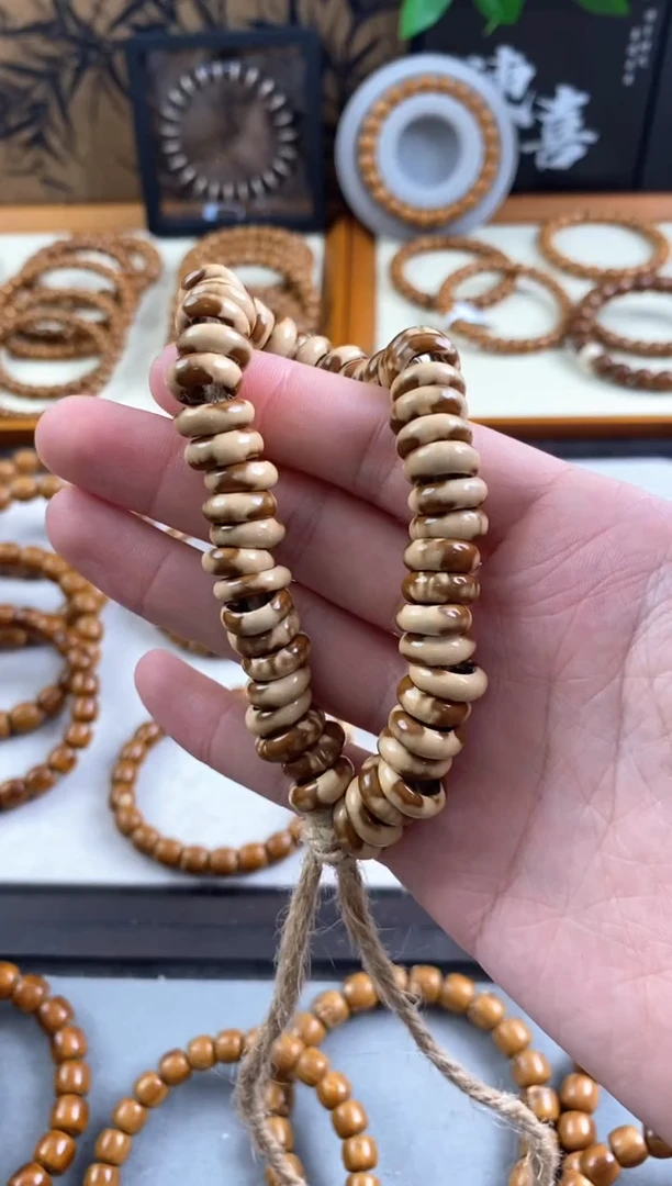 紫金鼠手串胖**坨1.1甜甜圈手持