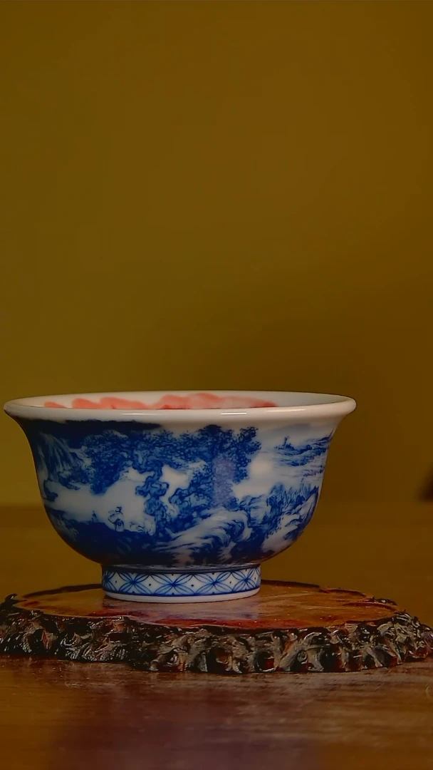 【闪购商品】杯手工手绘杯杯很美丽