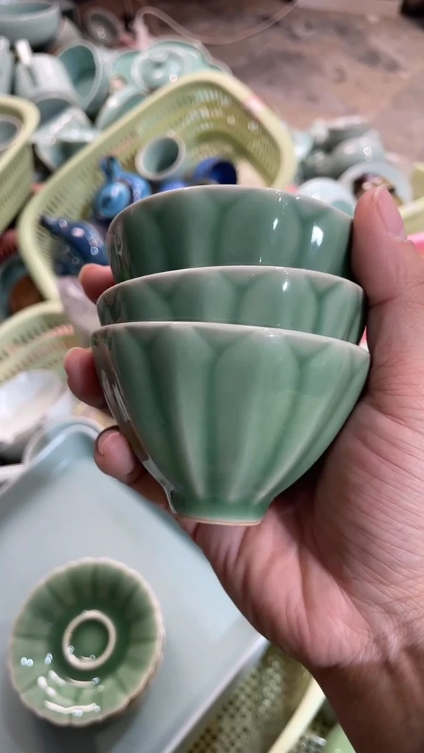 【闪购商品】福利款 慧仙青瓷 瓷器啊啊