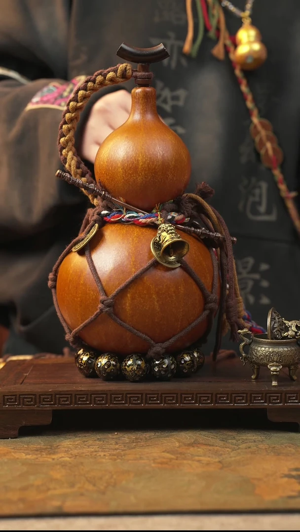 279大漆一物一拍记葫堂出品【不带手串】