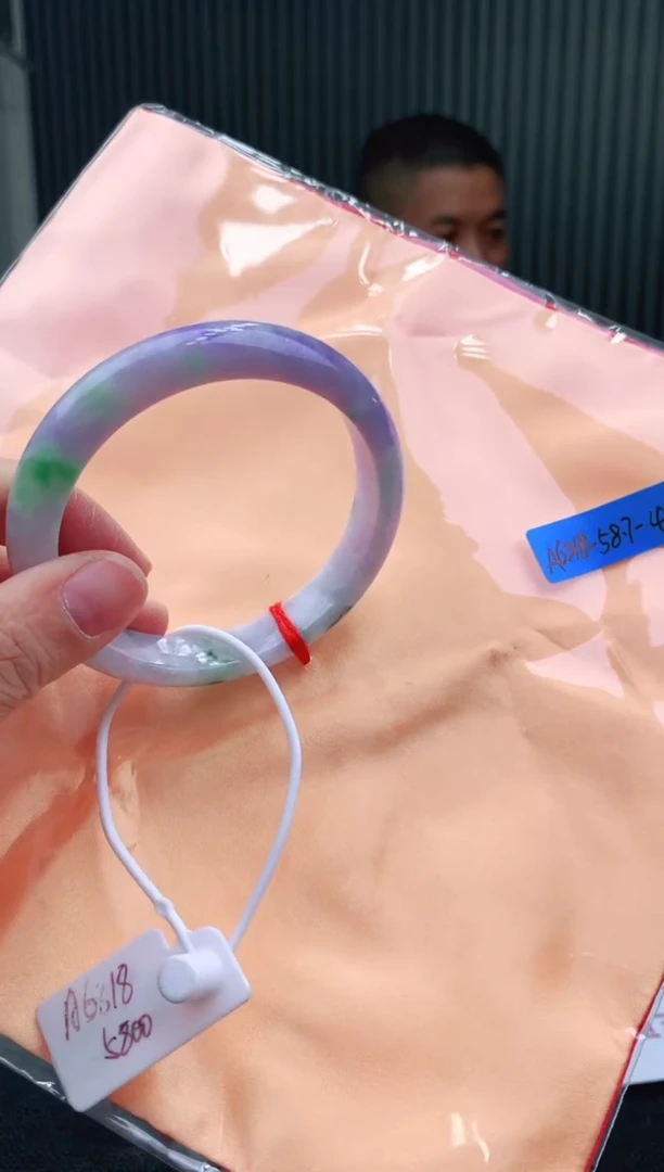 未镶嵌手镯翡翠58