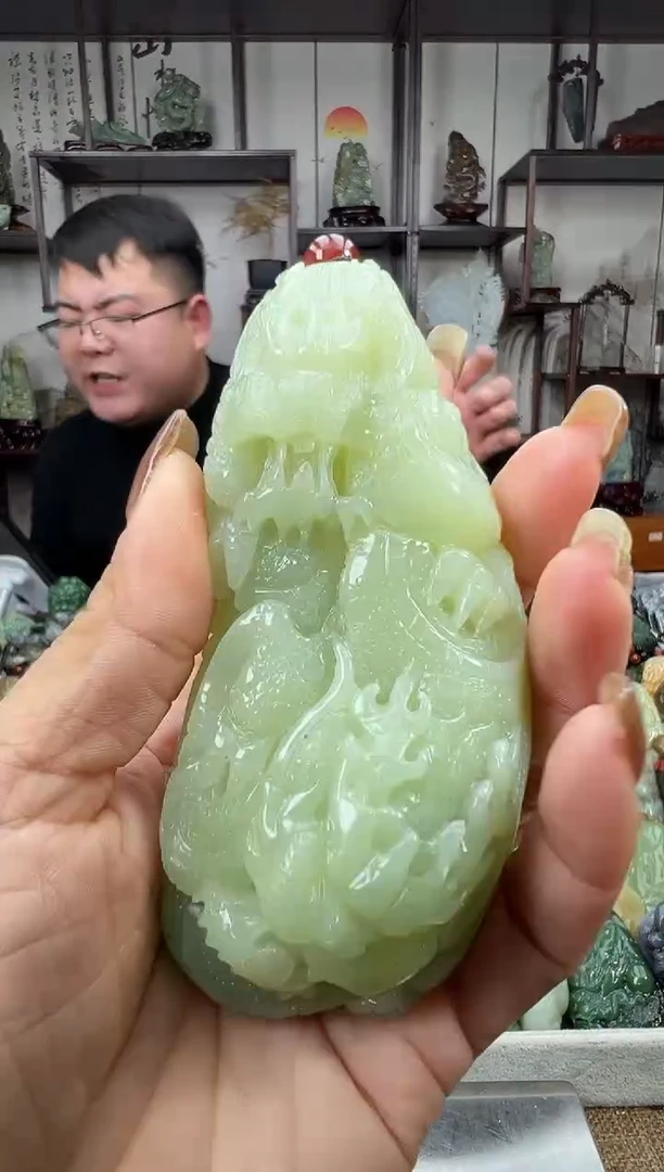 未镶嵌和田玉把件1