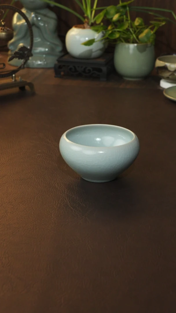 【闪购商品】杯宣宝汝瓷原矿原釉