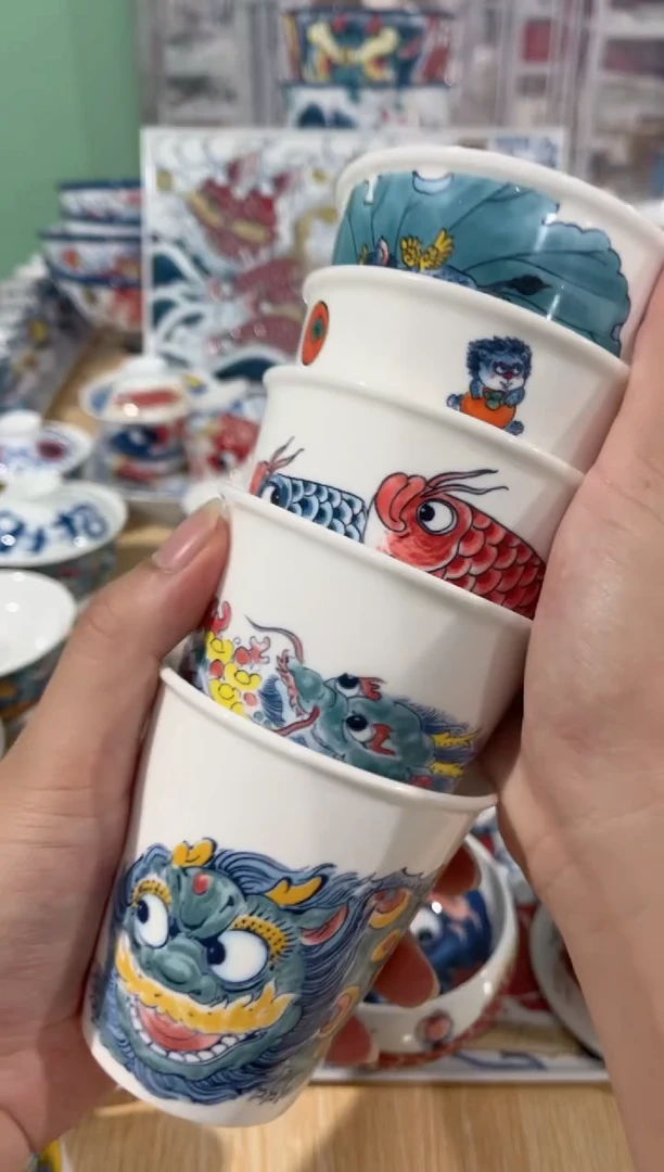 拙明院（福利价格）五个可乐杯