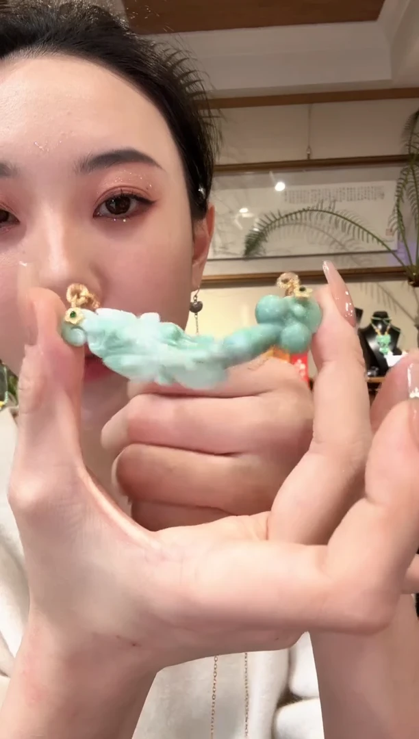 【闪购商品】翡翠颈饰未镶嵌国风