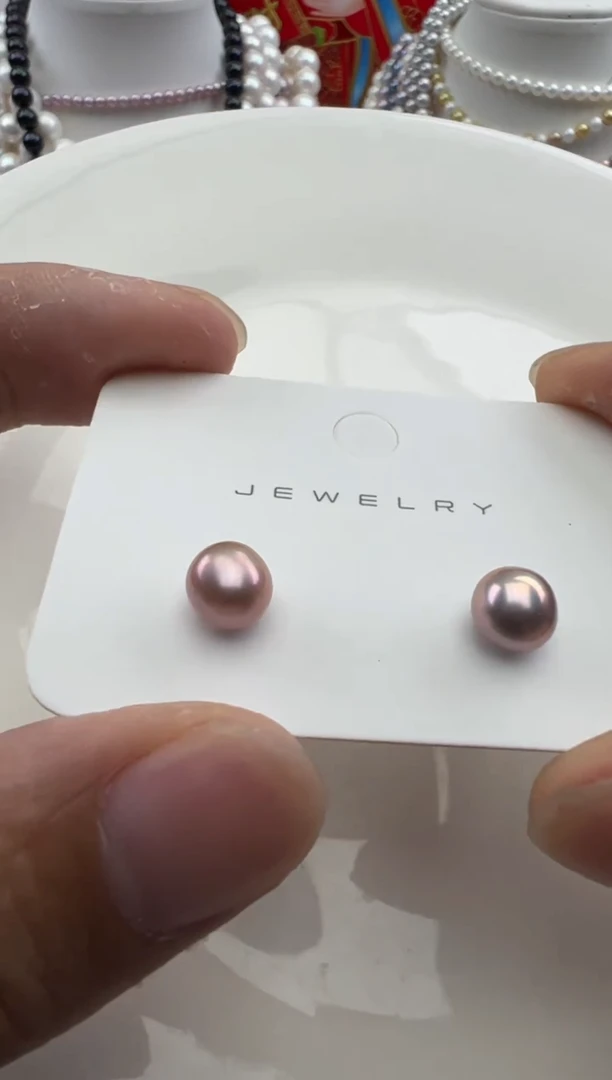 淡水珍珠未镶嵌颈饰1