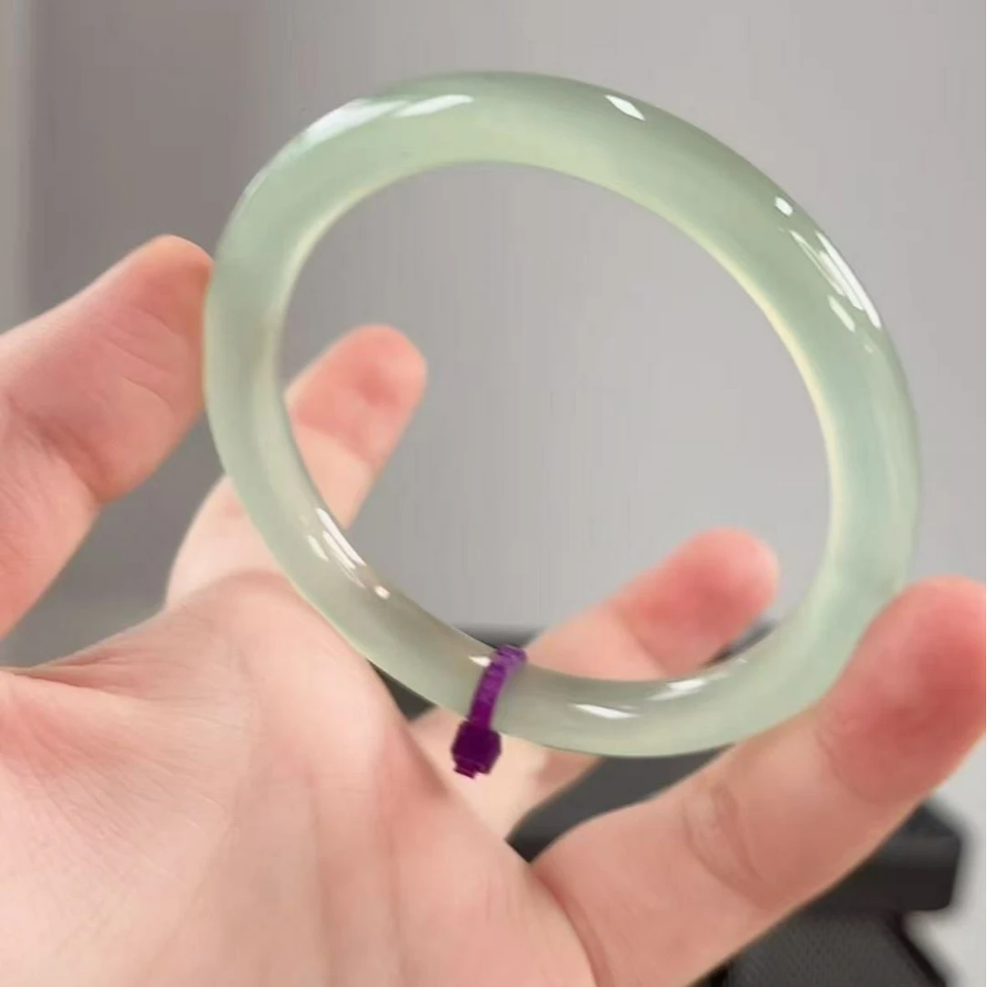 油青卡8圆条（福利品）玛瑙玉髓需包容玉质内部结构等多样性发一