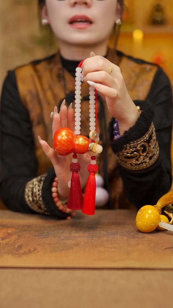 【闪购商品】320宴禾堂漆艺车挂葫芦118