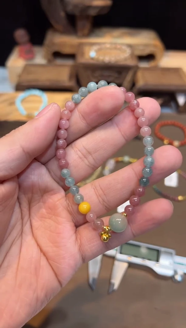 【闪购商品】碧玺手链未镶嵌手饰@@F4333