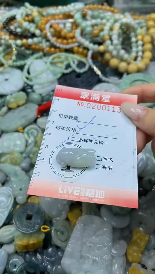 颈饰未镶嵌翡翠闪购0200113多样性发其一