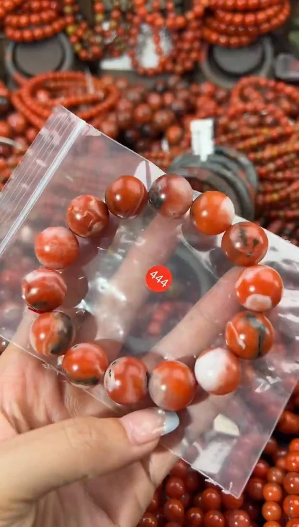 未镶嵌手串南红玛瑙16+