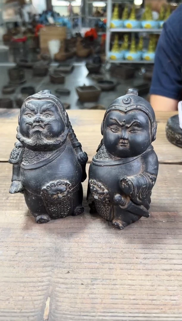 陶土【火山泥】宝德护卫