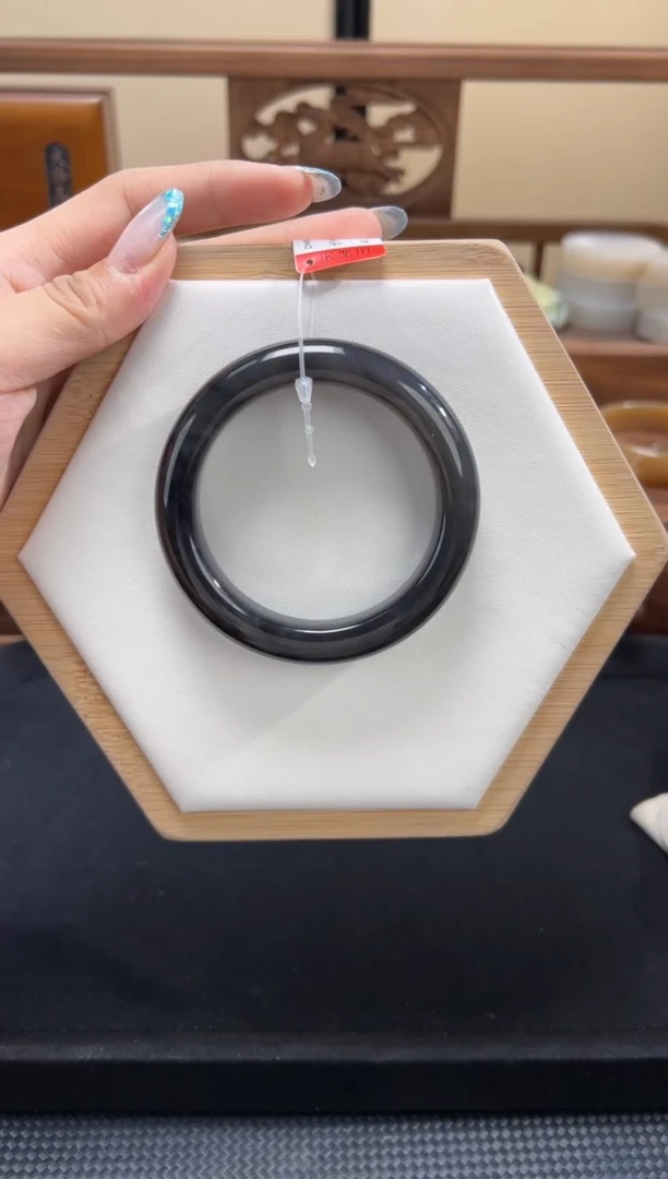 未镶嵌手镯和田玉54.2