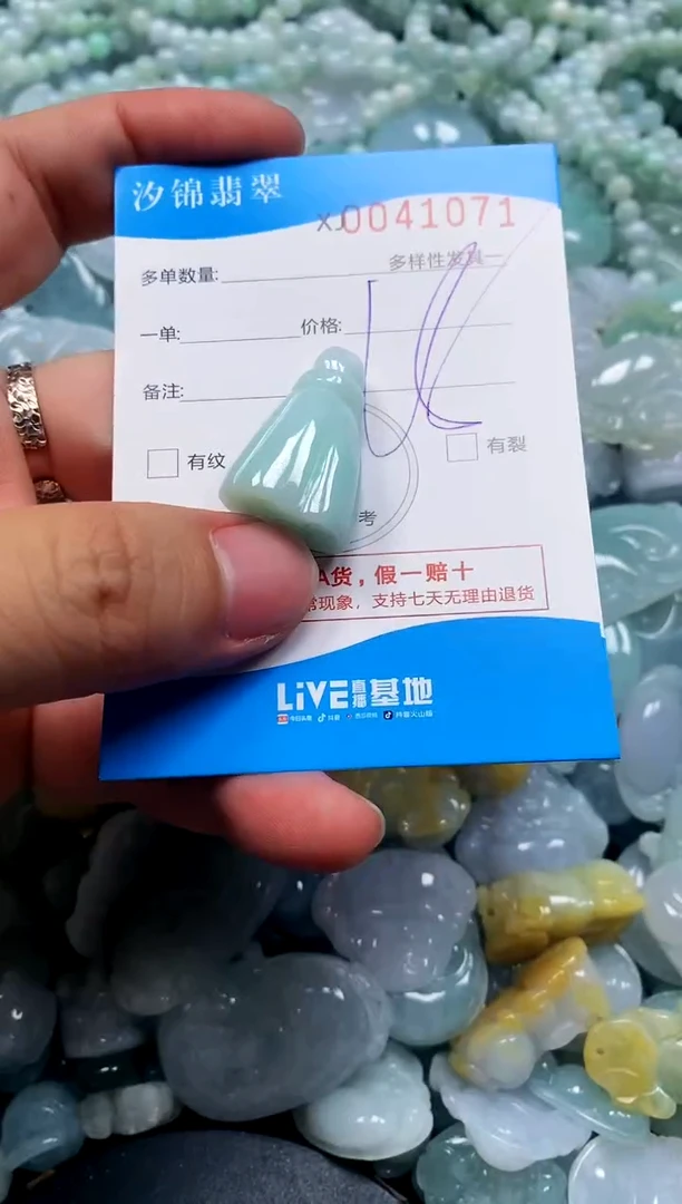 颈饰未镶嵌翡翠闪购商品0041071