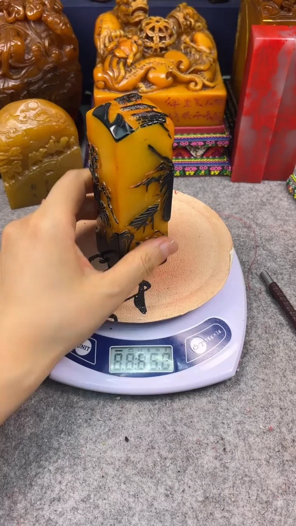 寿山石印石篆刻印章