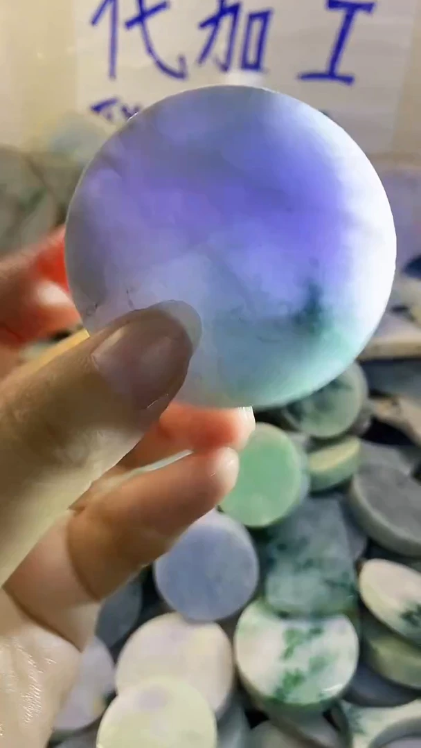 裸石翡翠纯天然A货翡翠5