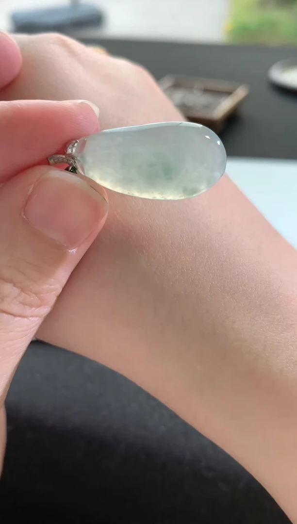 未镶嵌挂件翡翠瓜瓜F1578-36