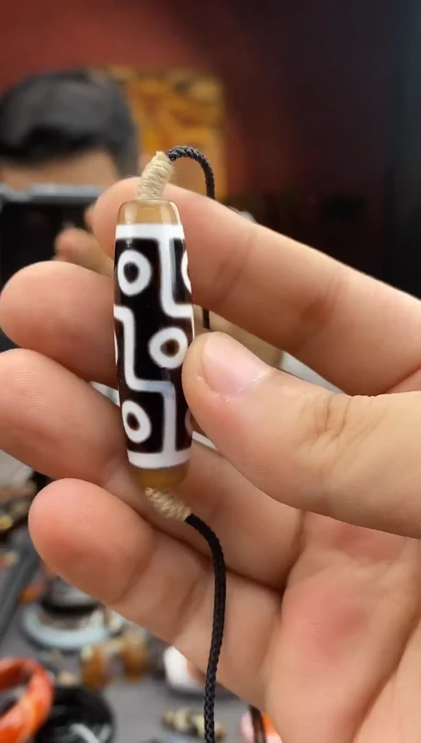 玛瑙/玉髓颈饰未镶嵌-1118 -34 颜色状态多样性发