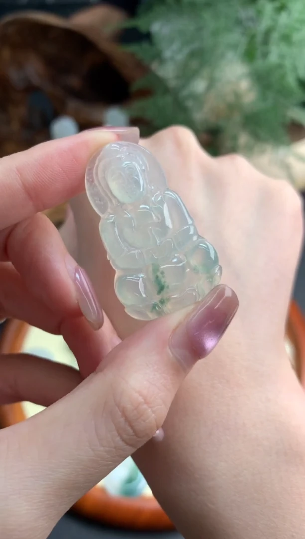 吊坠(不含链)未镶嵌翡翠翡翠饰品-240