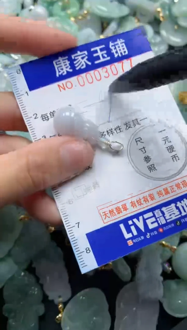 颈饰未镶嵌翡翠3077