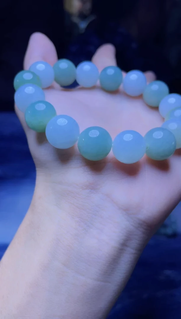 【闪购商品】定制翡翠未镶嵌珠串