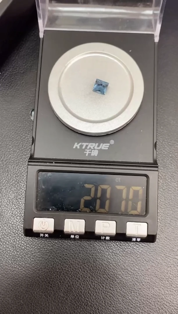 合成（培育）尖晶石裸石未镶嵌培育超级圣玛利亚