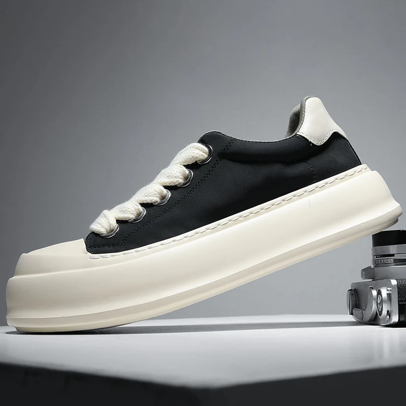 路易弗狄帆布鞋男款夏季厚底透气男士运复古男款夏季厚底德训