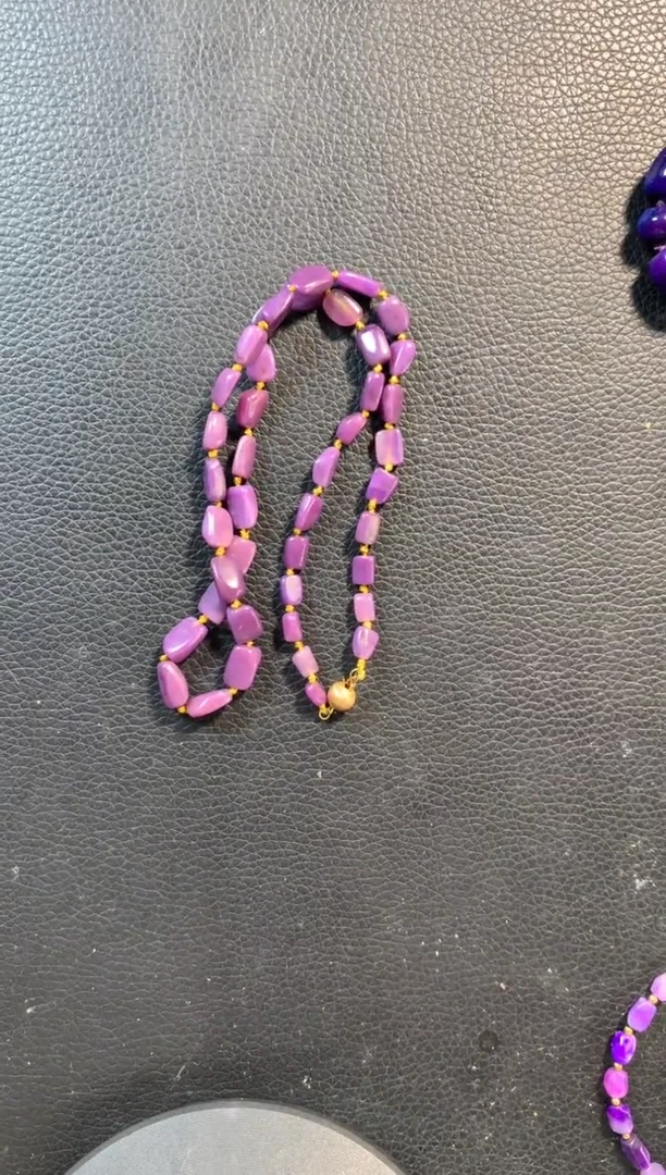 苏纪石（舒俱来）未镶嵌项链舒俱来