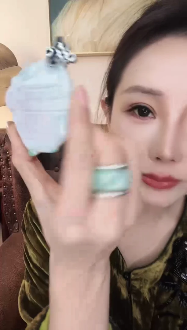 颈饰未镶嵌翡翠S***i翡翠E172