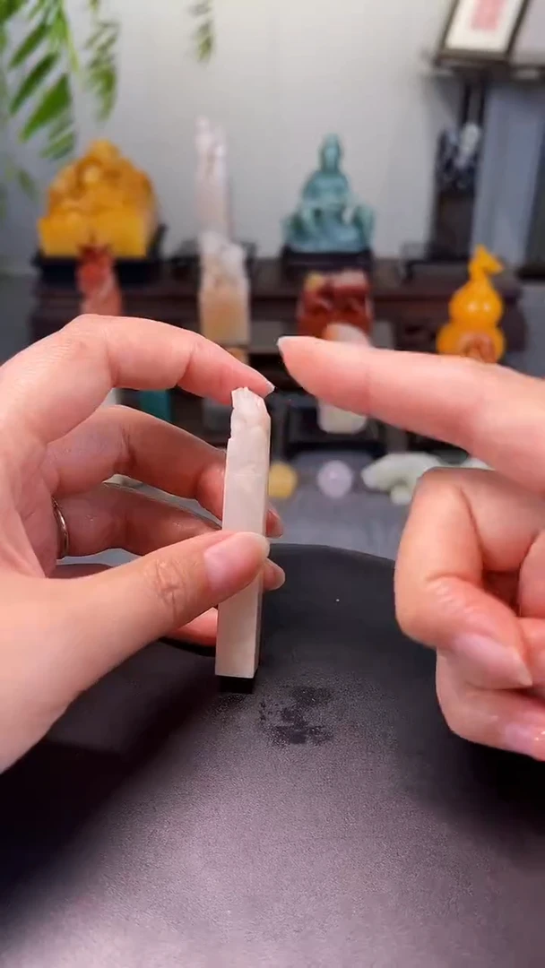 寿山石印石素章  自定义