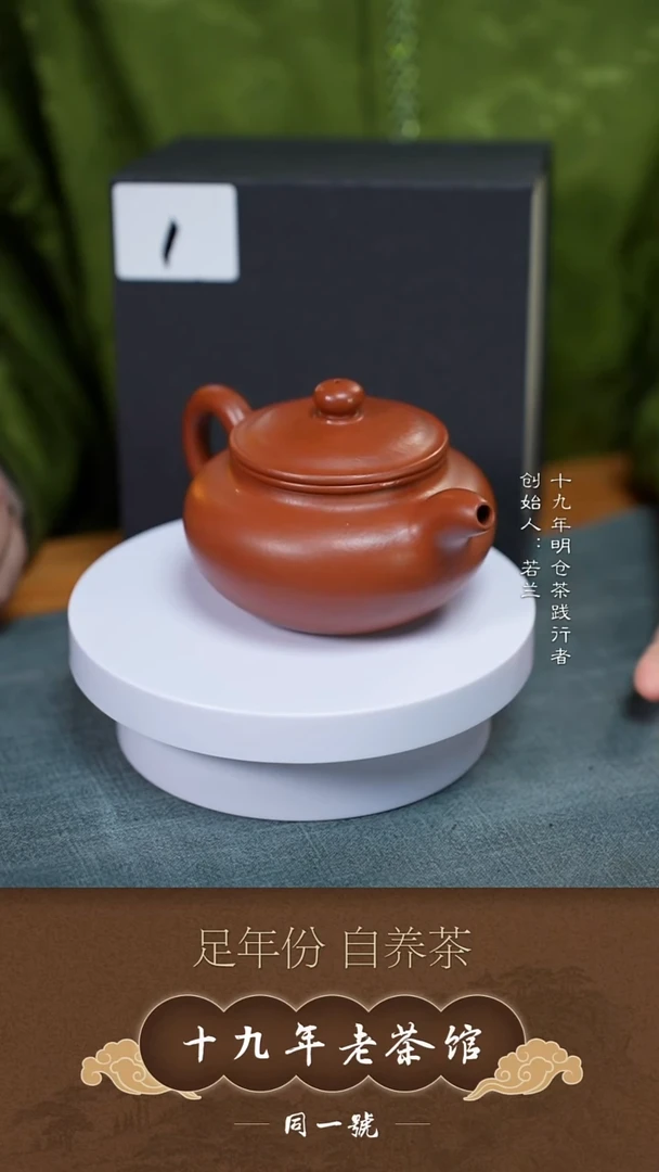 茶壶紫砂宜兴原矿紫砂壶1号