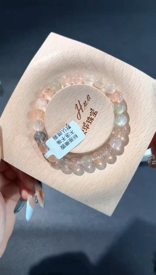 未镶嵌手串水晶7t多样性发其一【1条】默认微瑕8mm