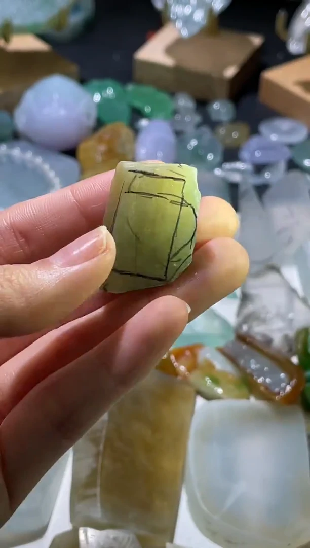 未镶嵌定制翡翠定制材料