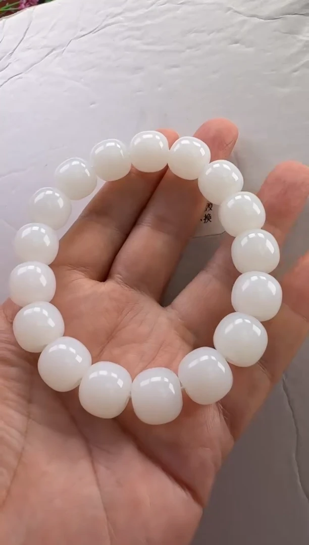 未镶嵌手串和田玉手串